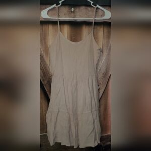 Divided Light Pink, Womens Small, Mini Sleeveless Dress